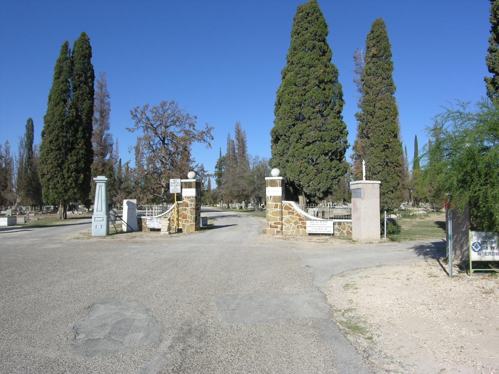 Westlawn Cemetery, Del Rio